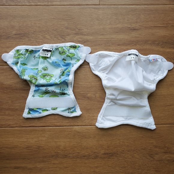Newborn Bummis Diaper Covers - Picture 2 of 8